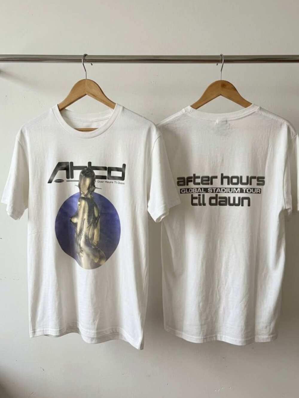 The Weeknd AHTD Asia Tour 2026 Sorayama T-Shirt Reprint